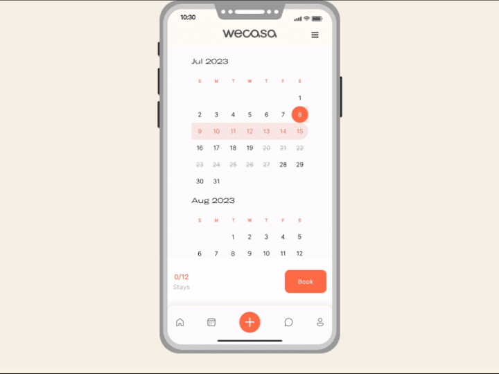 Cover image for Wecasa - Luxury Booking Application