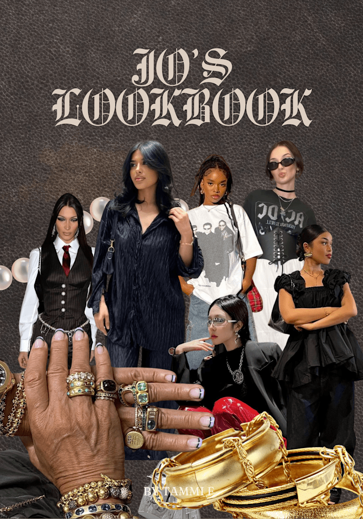 Cover image for Look Book for Jo