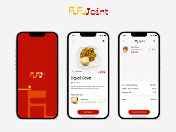 Cover image for Fufu Joint