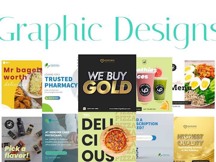 Cover image for Graphic Design Services