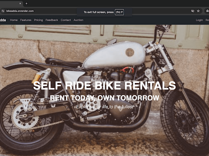 Cover image for Bike Adda