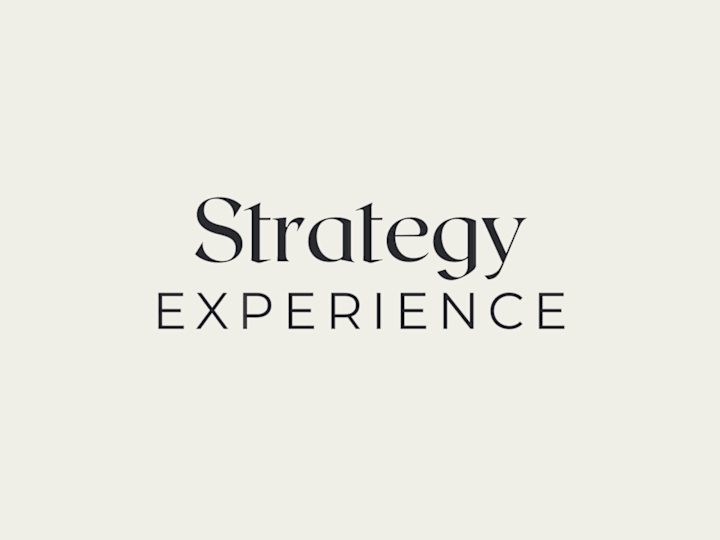 Cover image for Experience Strategy