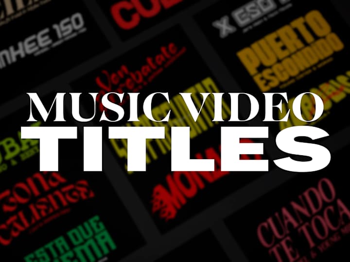 Cover image for MUSIC VIDEO TITLES