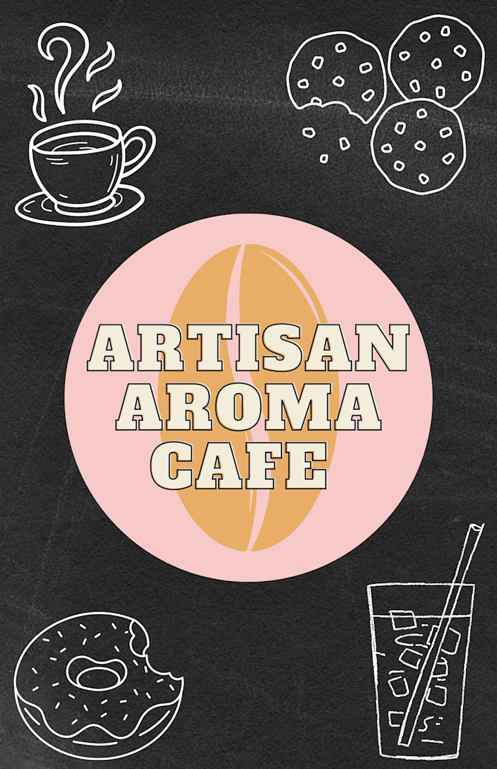 Cover image for Coffee shop menu card on Behance
