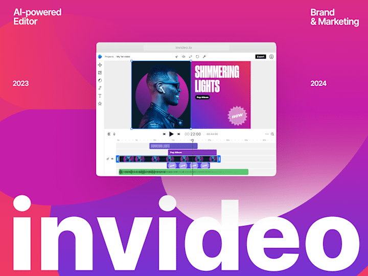 Cover image for Invideo — AI online Editor