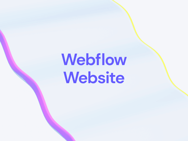 Cover image for Webflow Website | Design & Development