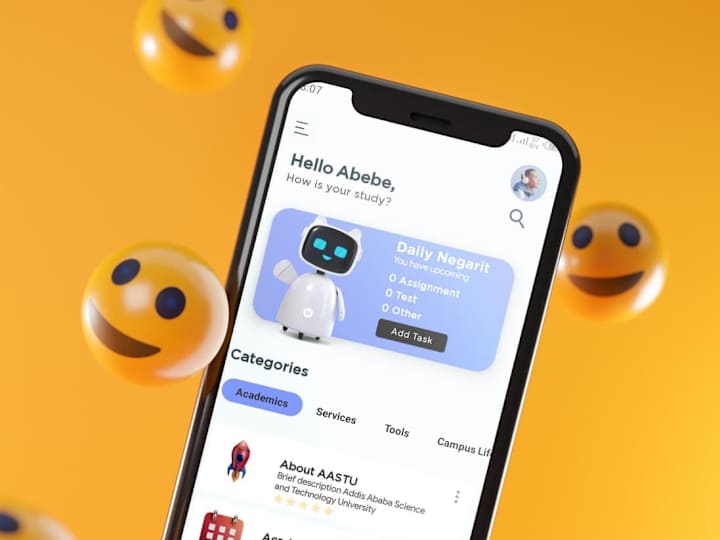 Cover image for AASTU Students Community App Development