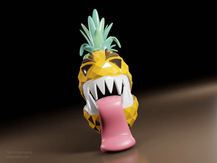 Cover image for Pineapple that Eats You Back