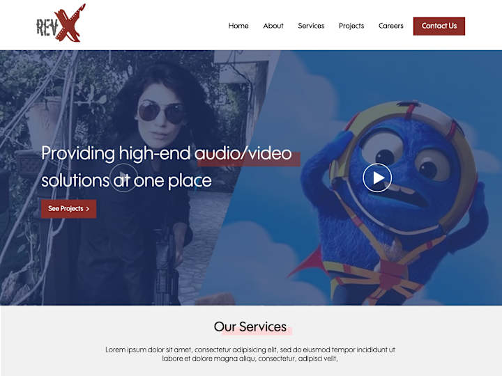 Cover image for RevX Media Productions