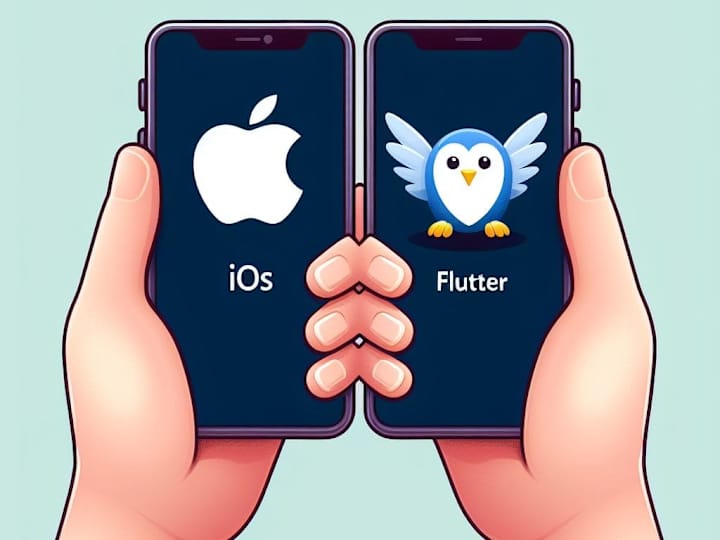 Cover image for iOS App Development with Flutter