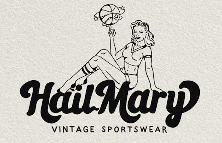 Cover image for Hail Mary Vintage Sportswear