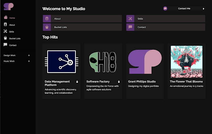 Cover image for GP Studio