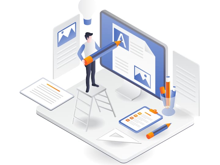 Cover image for CONTENT WRITING