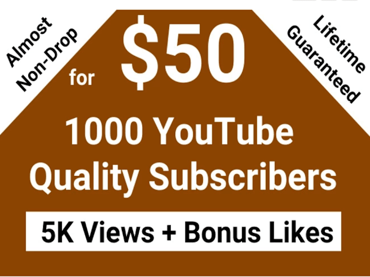Cover image for 1000 youtube subscribers