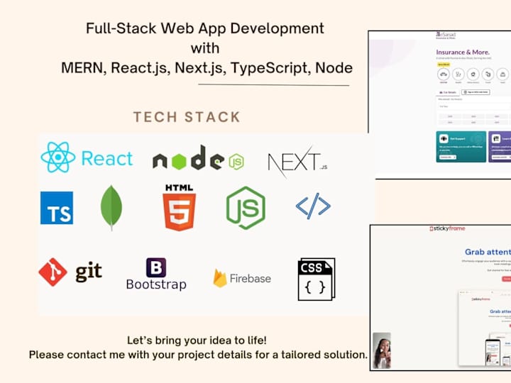 Cover image for Full-Stack development using MERN stack