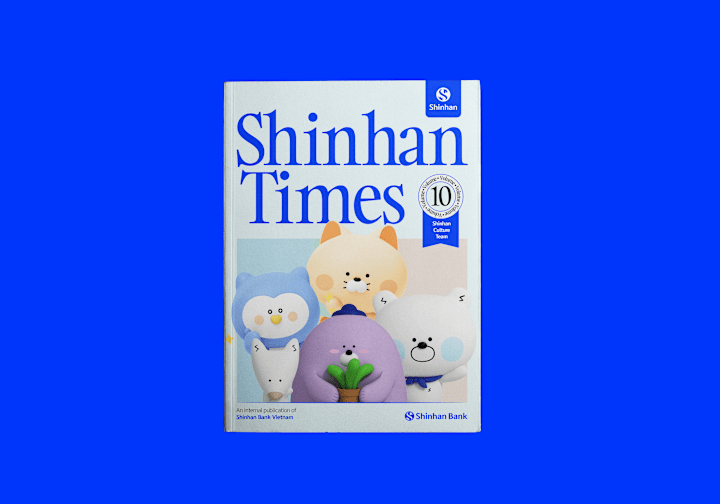 Cover image for Shinhan Times vol.10 - Craft An Internal Publication In Style