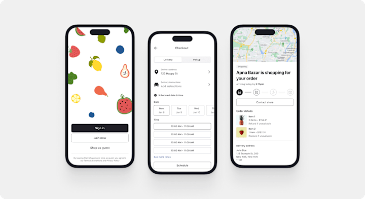 Cover image for Grocery App