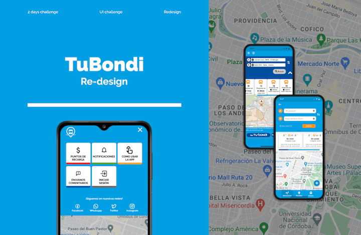 Cover image for TuBondi - Redeseign