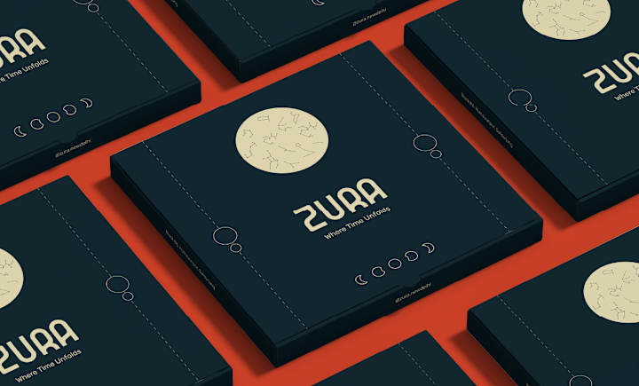 Cover image for Zura | Restaurant and Bar :: Behance
