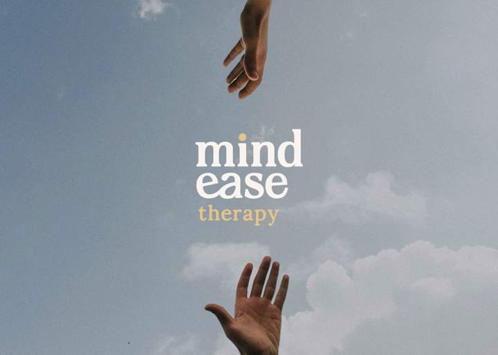 Cover image for Mind Ease Therapy Brand Identity