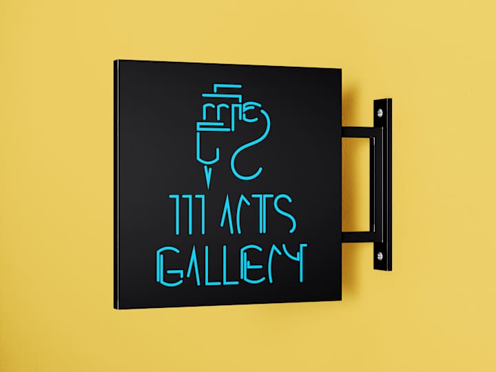 Cover image for 111 Arts Gallery Identity Design