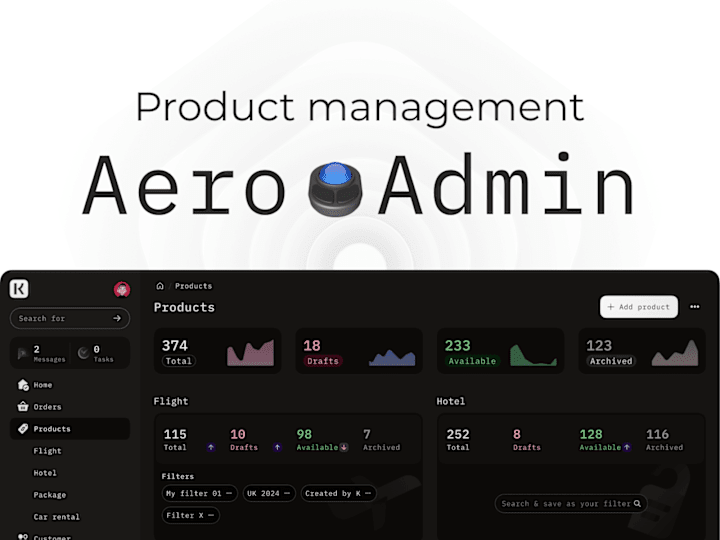 Cover image for 📑 CRM | Aero Admin