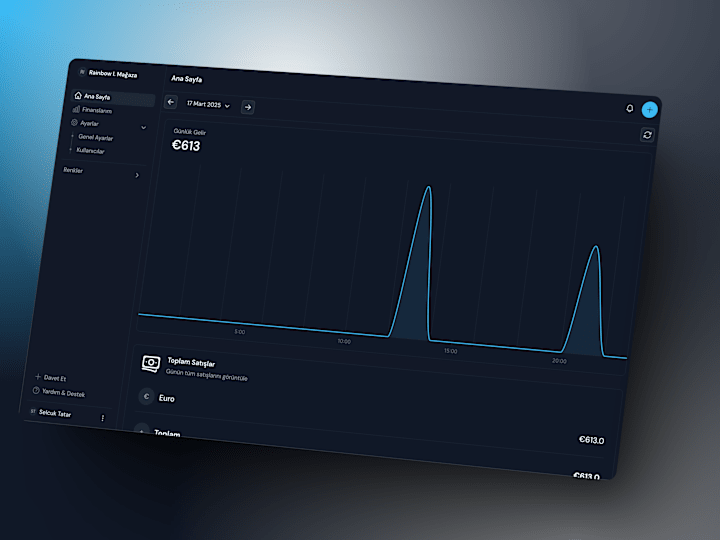 Cover image for Esnaf Defteri Web Application