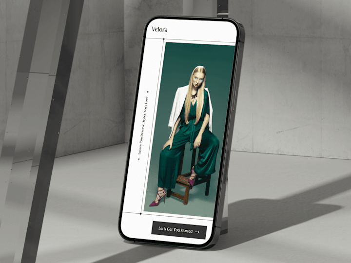 Cover image for Velora | Seamless Fashion E-commerce App Design