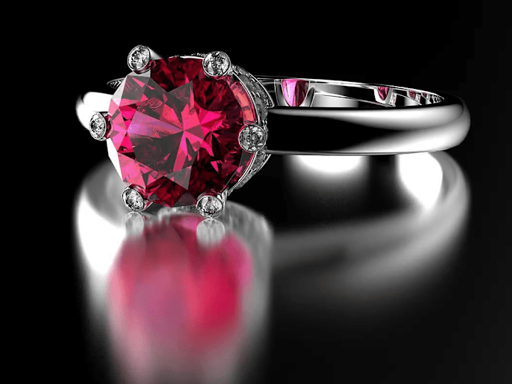 Cover image for Stunning 3D Jewelry Animation Design