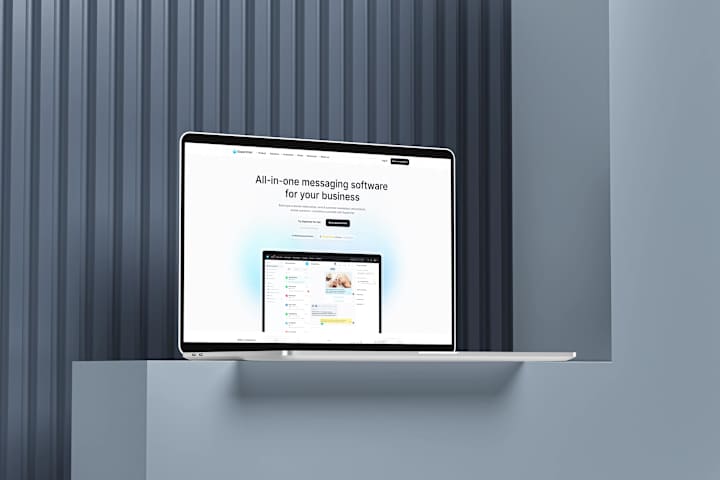 Cover image for Framer Website Design & Development - Superchat