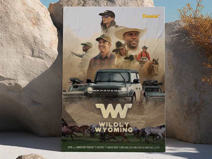 Cover image for Wildly Wyoming -  Art Direction