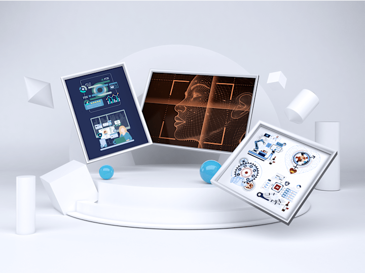 Cover image for Digital Illustrations for B2B companies