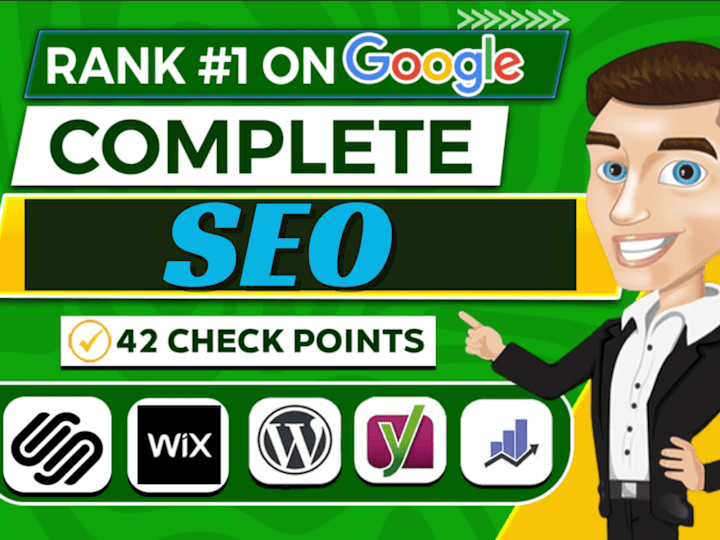 Cover image for SEO Expert | On Page | Off Page| Backlinks | WordPress & Shopify