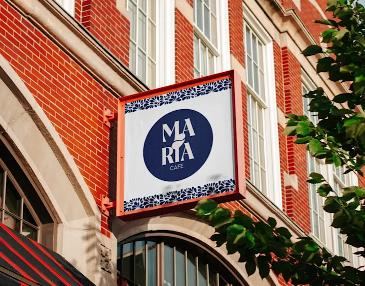 Cover image for Maria-Cafe