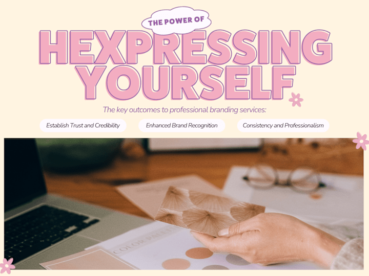 Cover image for Hexpress Yourself - Visual Identity Package