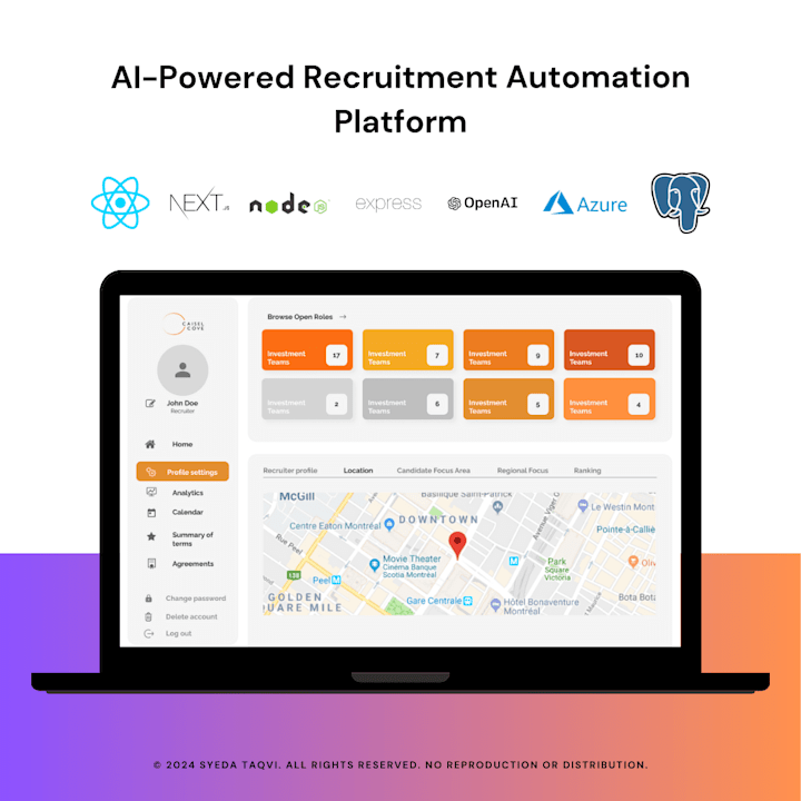 Cover image for AI-Powered Recruitment Automation Platform