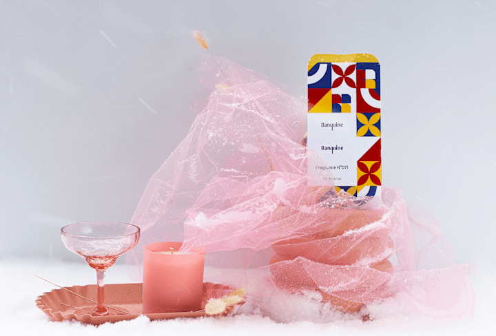 Cover image for Banquine – Candle Branding on Behance