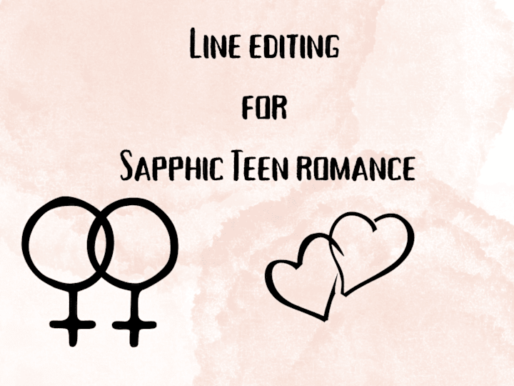 Cover image for Line Editing for Sapphic Teen Romance