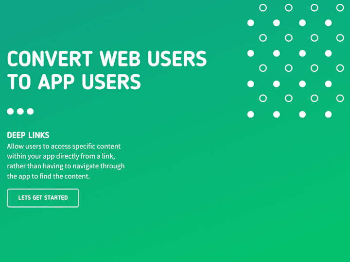 Cover image for Convert Web Users to Your Flutter Mobile App with Deep Linking