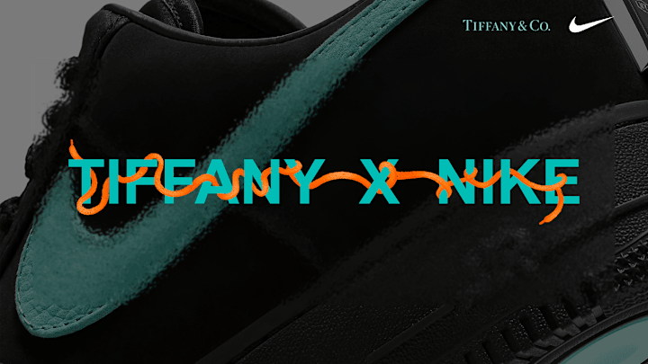 Cover image for Tiffany x Nike (3D Space Design) on Behance