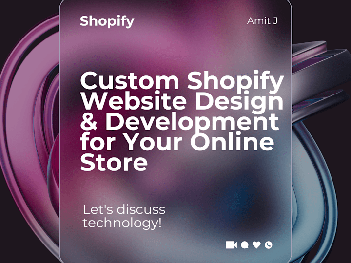 Cover image for E-commerce Integrated Shopify Website