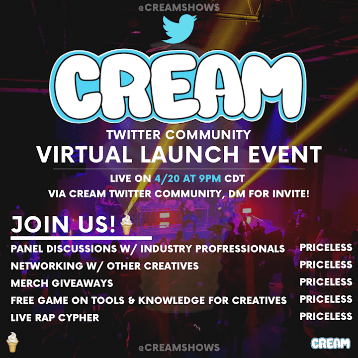 Cover image for Flyers for Virtual Launch Event