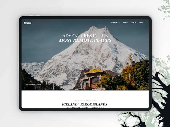 Cover image for Amarok Adventures Website Revamp