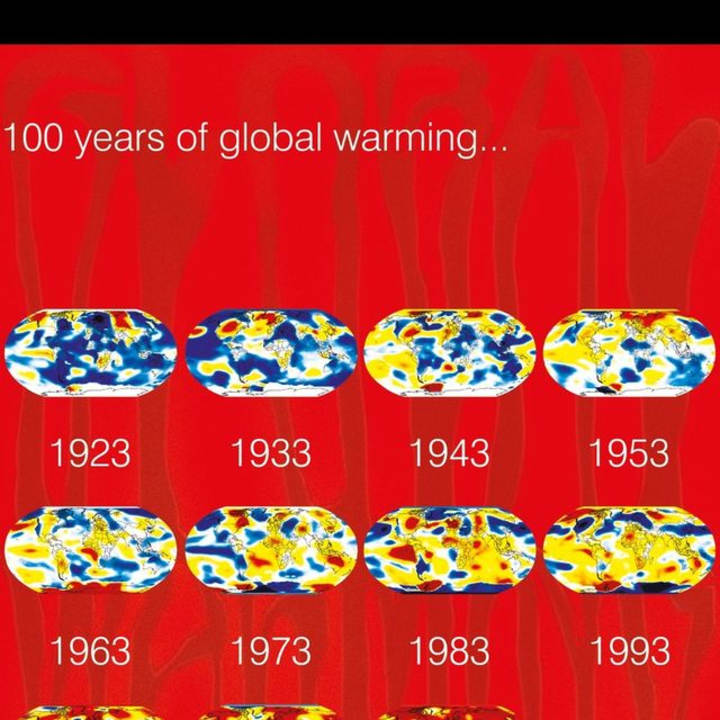 Cover image for Poster on "environmental problems"