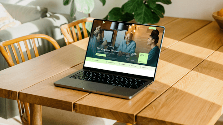 Cover image for HAP Consulting: New Website Design with Figma & WordPress