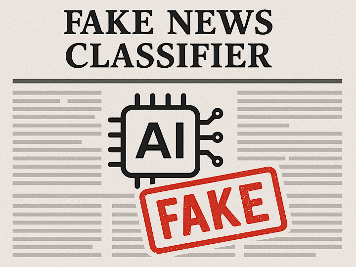 Cover image for Fake News Classifier