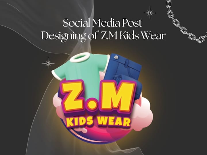 Cover image for Social Media Post of Z.M Kids Wear