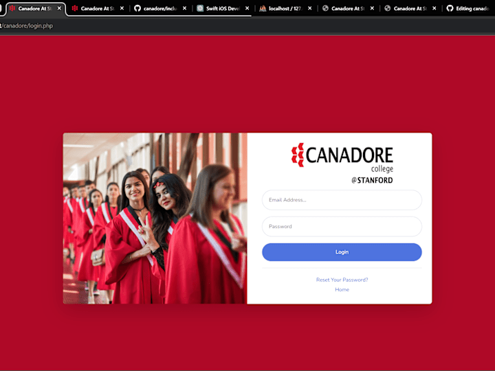 Cover image for Canadore Student Portal