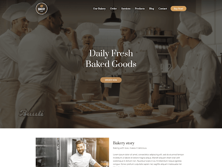 Cover image for Transformative Website Redesign for Local Bakery