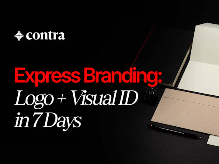 Cover image for 🚀 Express Branding: Logo + Visual ID in 7 Days